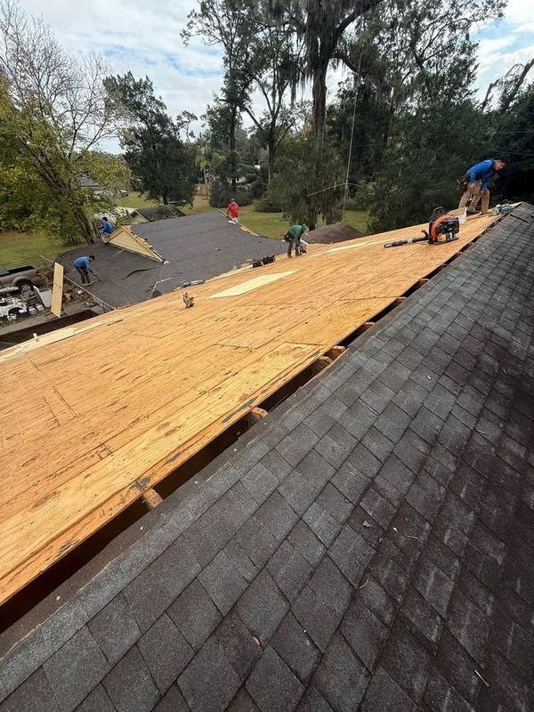 Roofing Installation