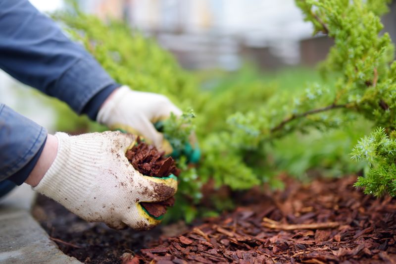 Mulch Installation