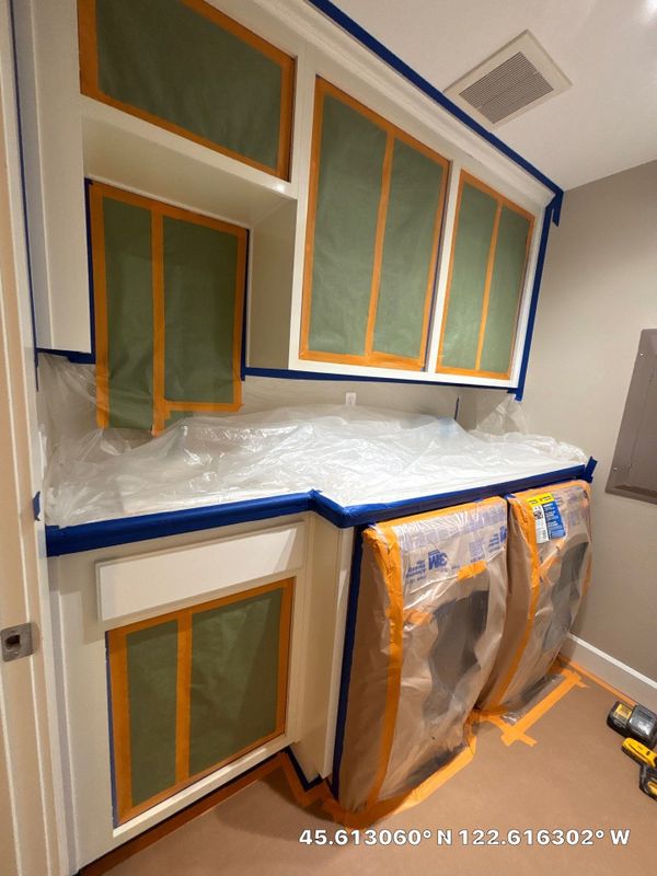 Kitchen and Cabinet Refinishing