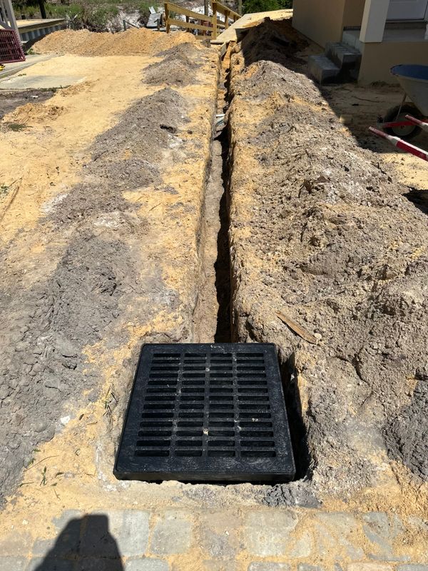 Grade work/ Drainage gallery