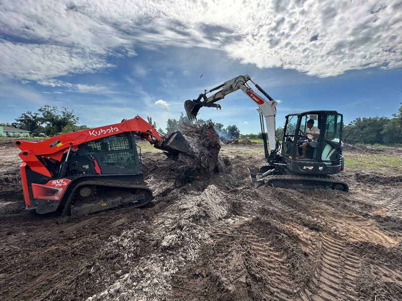 Excavation