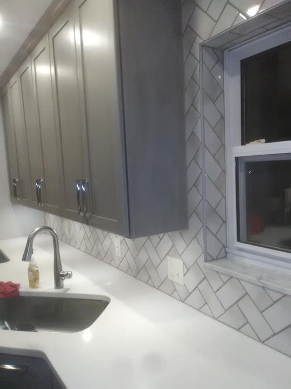 Custom tile installations