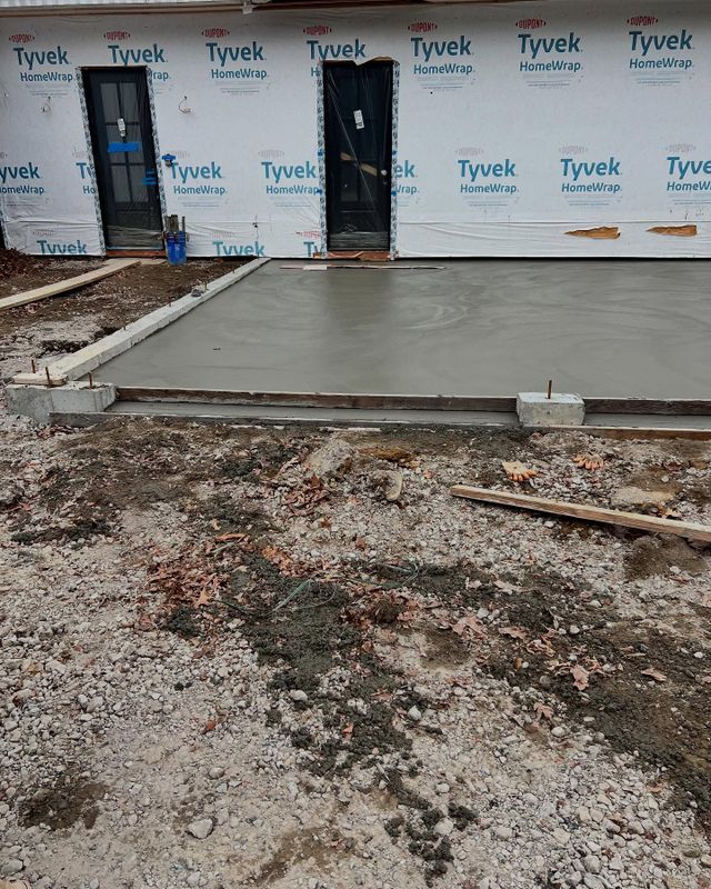 Concrete gallery