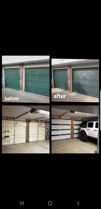 Garage Door Installation
