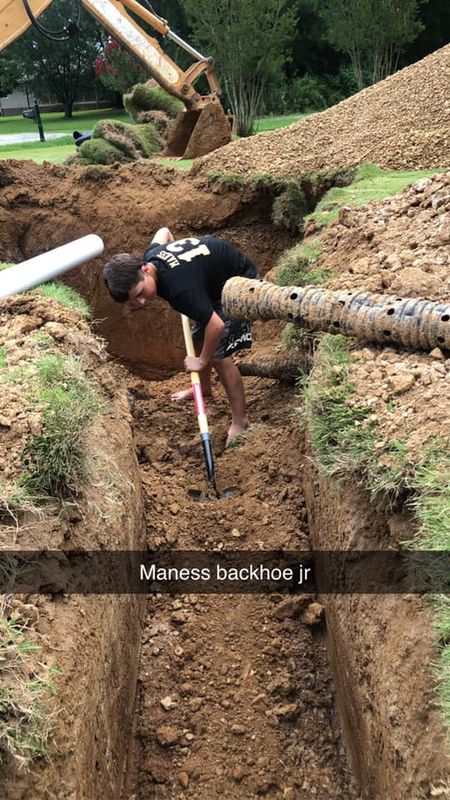 Excavating