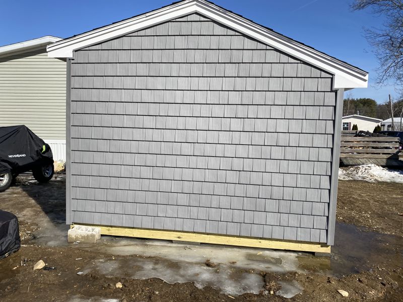 Shed Construction