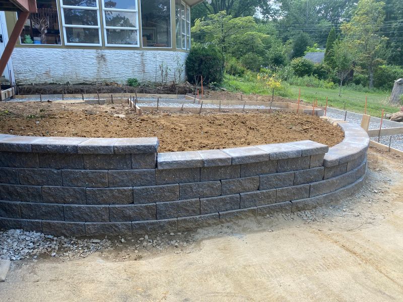 Retaining Wall Construction