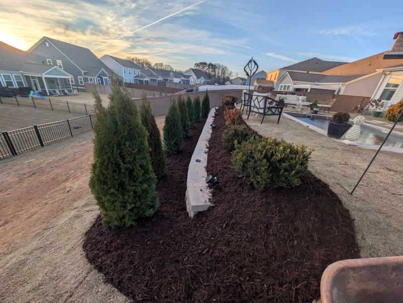 Mulch Installation