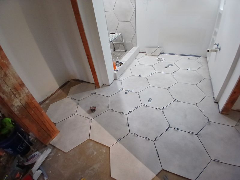 Carbondale Master bath Phase 1