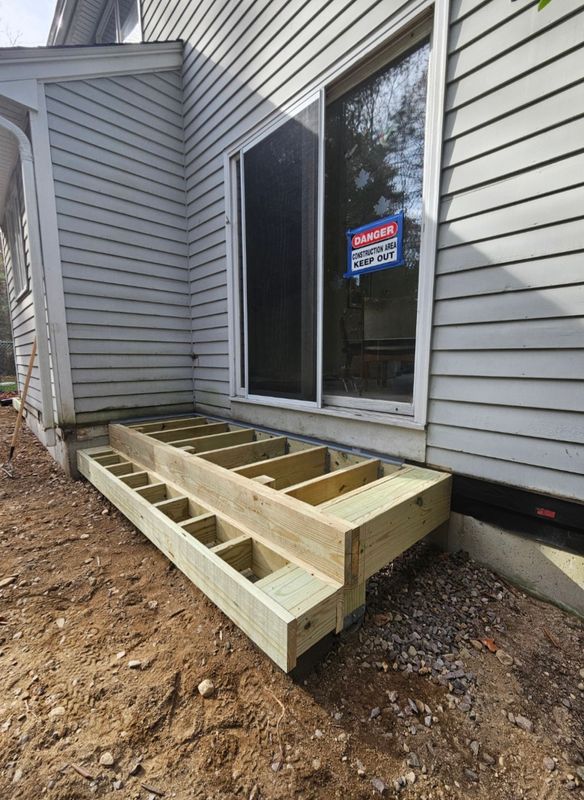 Deck Craftsmanship Services
