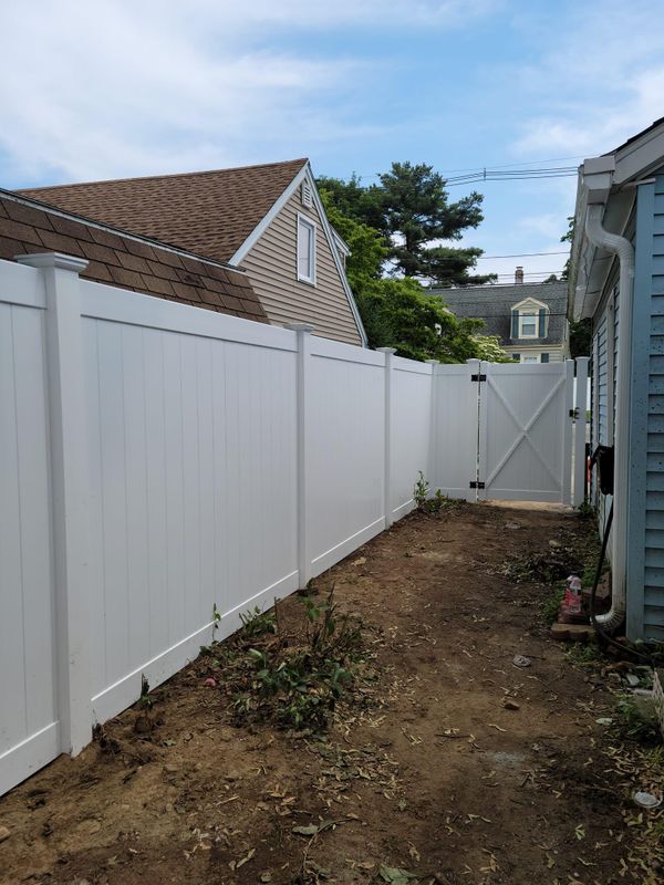 Vinyl Fences