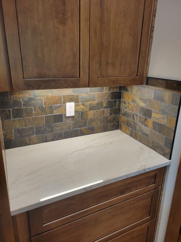 Kitchen Backsplash Tiling