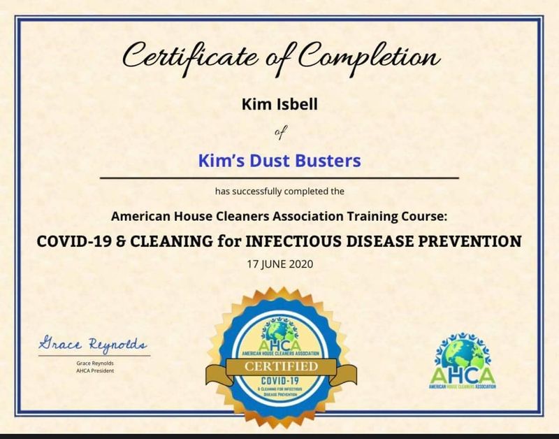 Certificates