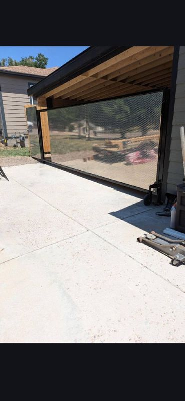 Custom Exterior Handrails & Gates