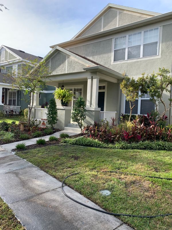 Residential Exterior Painting