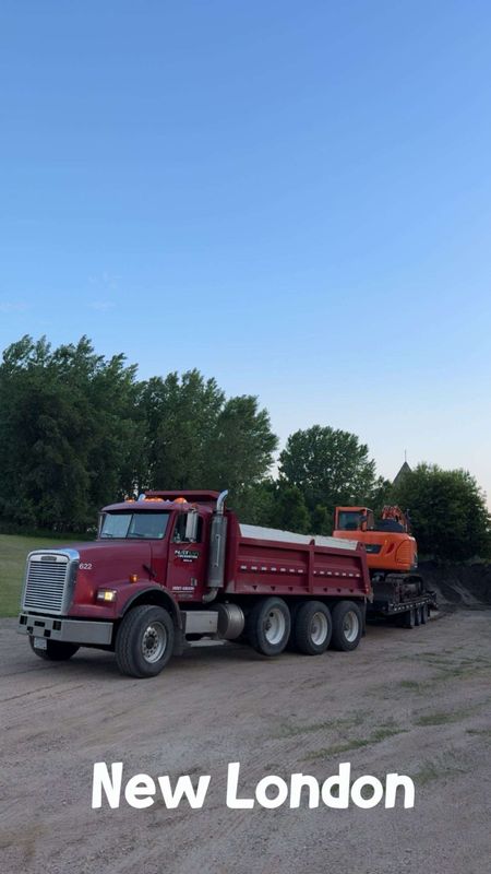 Gravel hauling