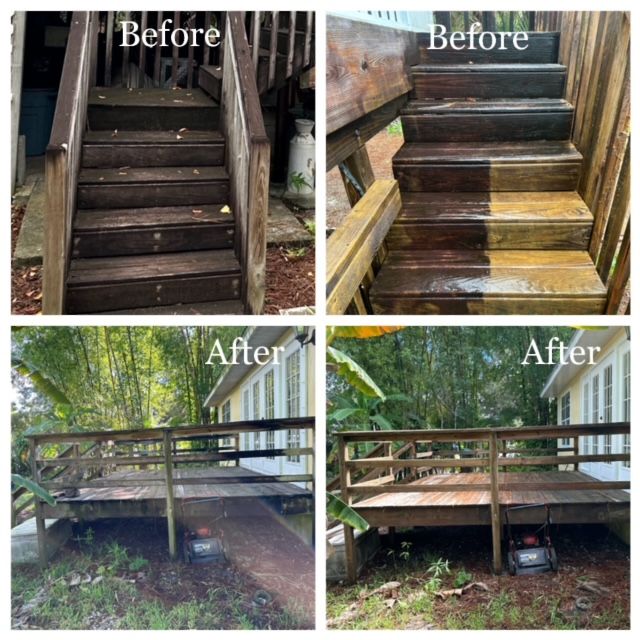 Pressure Washing