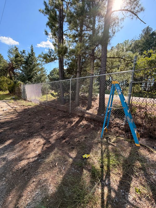 Fence Installation