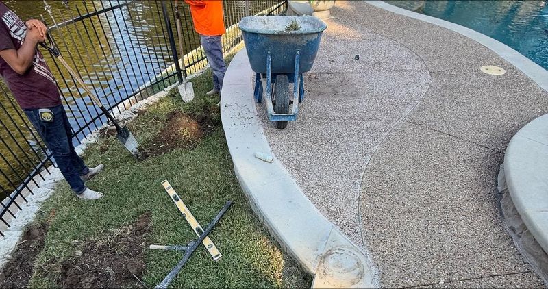 Flowerbed Installation