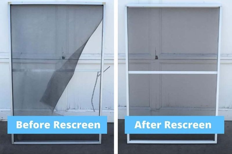 Window Screen Repair & Replacement