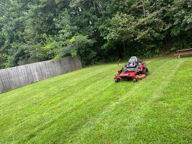 Mowing