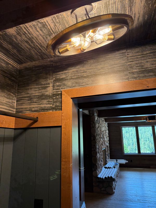 Interior Finish Work