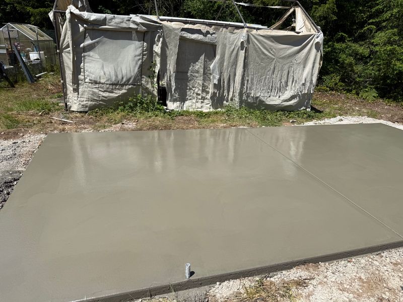 Garage Slabs
