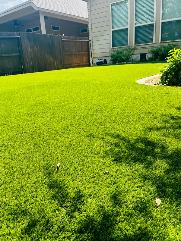 Artificial Turf Installation