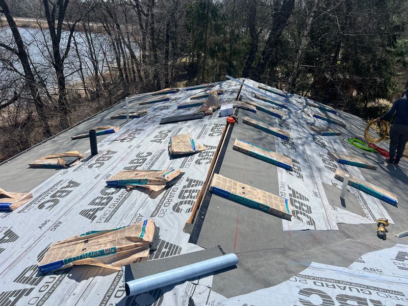 Asphalt Shingle Roofing Installation