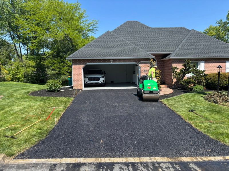 Driveway Paving