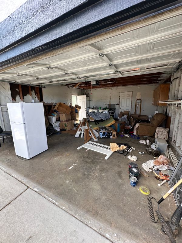 House clean out