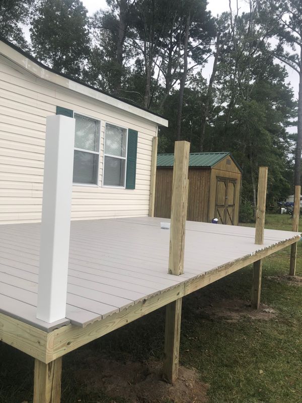 Decks and Wood Structures