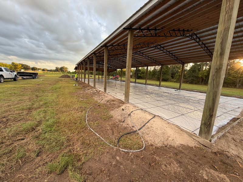 Concrete Slab Construction