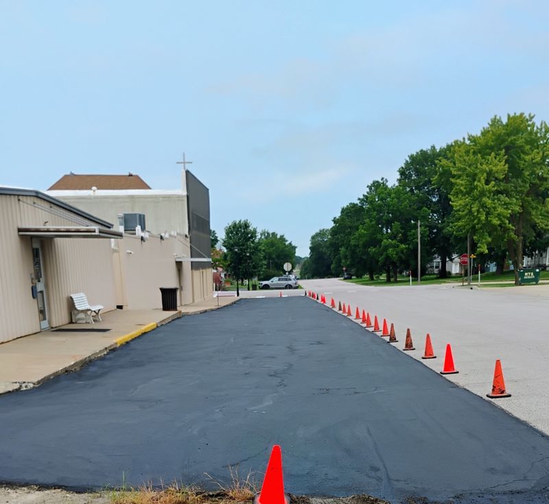 Asphalt Driveway Installation