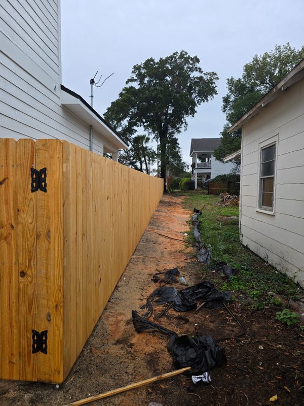 Fence Installation