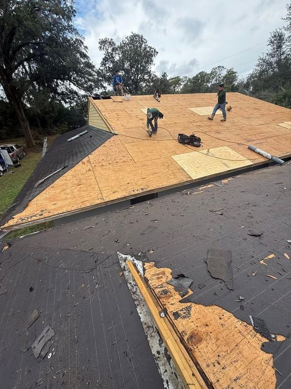 Roofing Installation