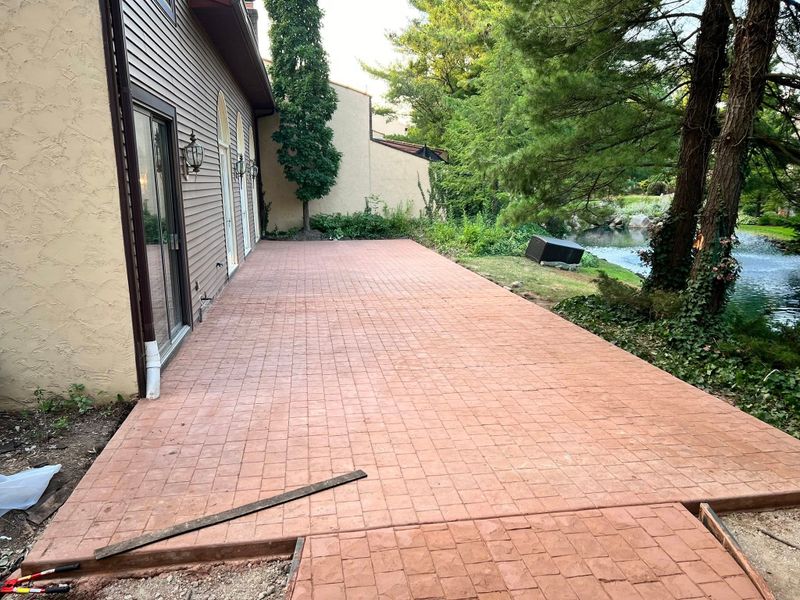 Patio Design & Installation