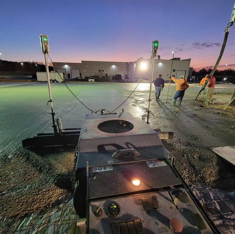 Concrete Pouring & Finishing
