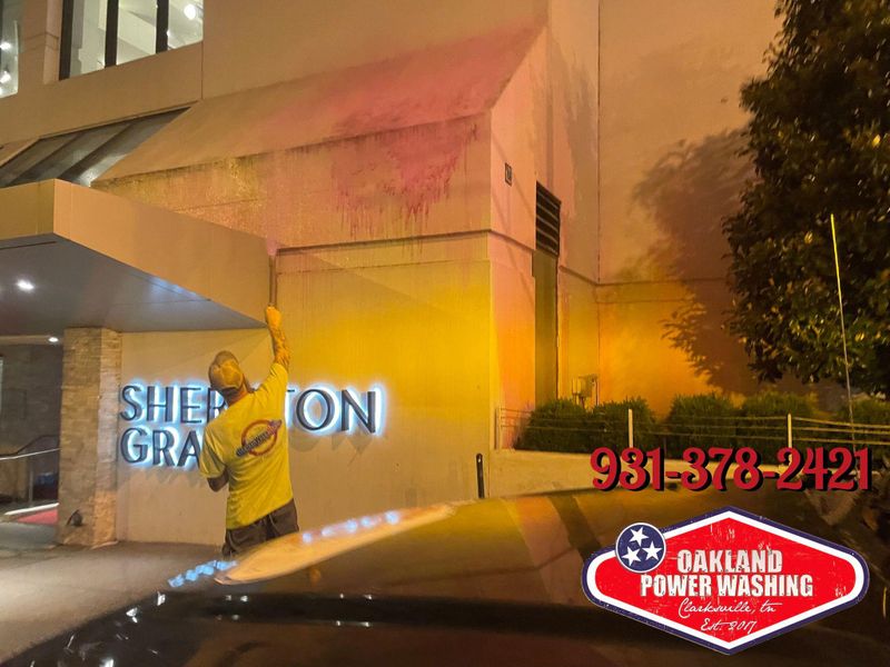 Hotel & Resort Exterior Cleaning