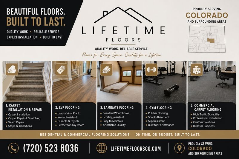 Luxury Vinyl Plank Flooring