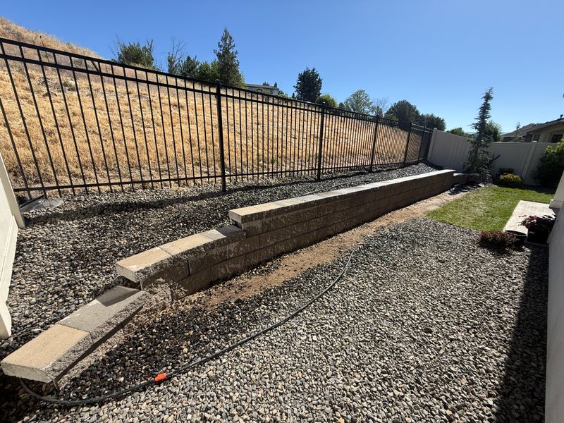 Retaining Wall Construction