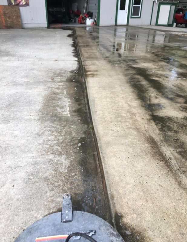 Hard Surface Washing