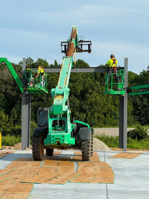 Heavy Equipment Repair