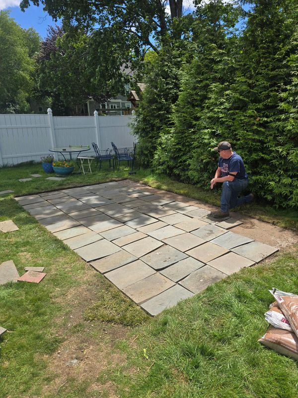 Patio Design & Construction