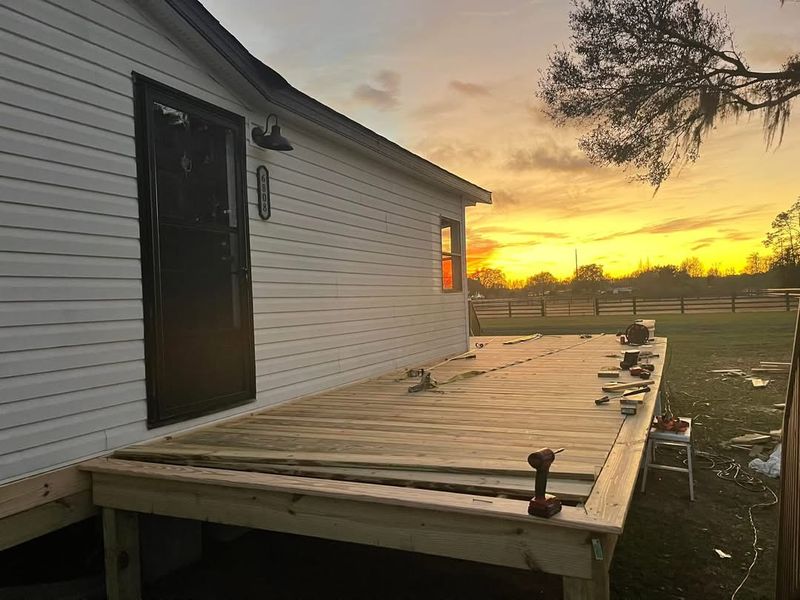Deck and Porch