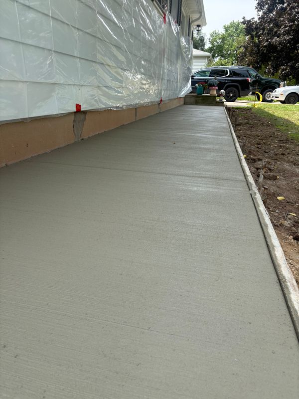 Sidewalk Construction