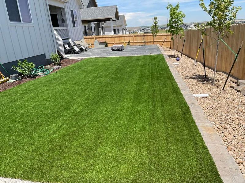 Artificial Turf Installation