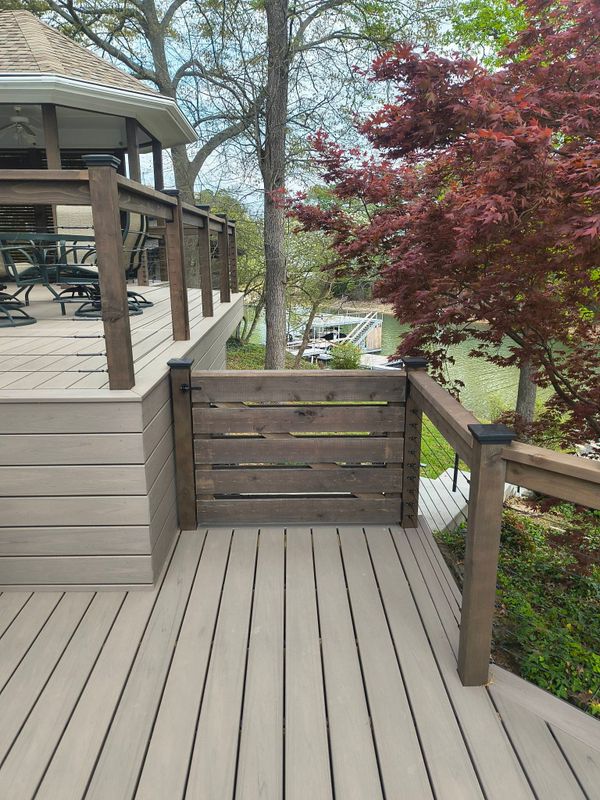 Deck & Patio Installation
