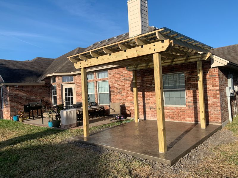 Custom Pergolas
