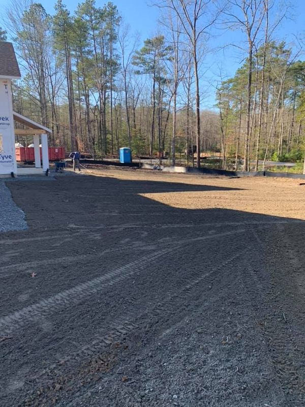 Site Leveling and Grading